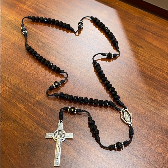 Crystal Rosary Beads - Picture 1 of 4